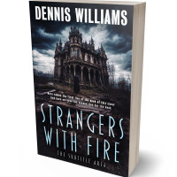 Tablet view of Shark #15070 - Premade Horror Book Cover | BookCoverZone