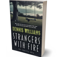 Tablet view of Shark #15074 - Premade Abstract Book Cover