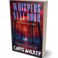 3D view of Chestnut Rose #15077 - Premade Mystery & Thriller & Suspense Book Cover