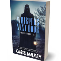 3D view of Premade Mystery & Thriller & Suspense Book Cover - Ebony Clay