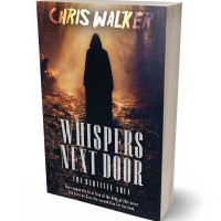 3D view of Tan #15083 - Premade Mystery & Thriller & Suspense Book Cover