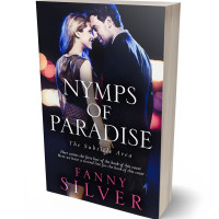 3D view of Premade Romance Book Cover - Cinder