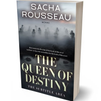 Tablet view of Tuna #15108 - Premade Historical Book Cover