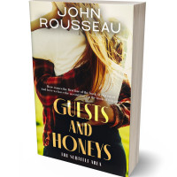 3D view of Thunder #15143 - Premade Romance Book Cover