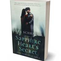 Tablet view of Outer Space #15177 - Premade Romance Book Cover