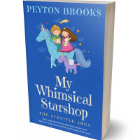 Tablet view of Cerulean Blue #15200 - Premade Fantasy Book Cover