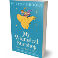 Tablet view of Boston Blue #15201 - Premade Fantasy Book Cover