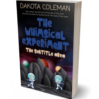 Tablet view of Steel Gray #15212 - Premade Science Fiction Book Cover