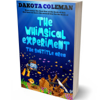 Tablet view of Catalina Blue #15213 - Premade Nature Book Cover