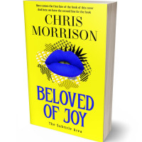 Tablet view of Persian Blue #15251 - Premade Abstract Book Cover