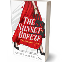 Tablet view of Westar #15254 - Premade Chick Lit Book Cover