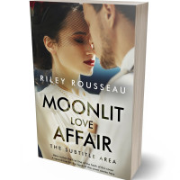 3D view of Premade Romance Book Cover - Coral Reef