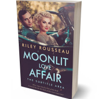 3D view of Blackcurrant #15260 - Premade Romance Book Cover