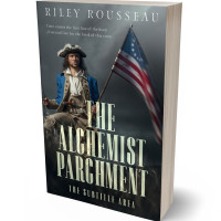 Tablet view of Outer Space #15275 - Premade Historical Book Cover