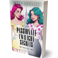 3D view of Westar #15306 - Premade Romance Book Cover