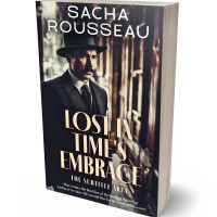 Tablet view of Akaroa #15323 - Premade Historical Book Cover