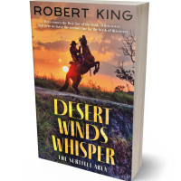 Tablet view of Thunder #15327 - Premade Action & Adventure Book Cover