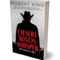 Tablet view of Silver #15328 - Premade Western Book Cover