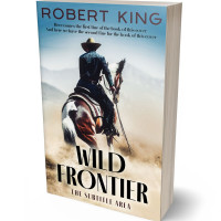 Tablet view of Pickled Bluewood #15329 - Premade Western Book Cover