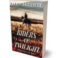 Tablet view of Cashmere #15333 - Premade Action & Adventure Book Cover