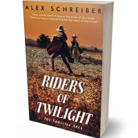 Tablet view of Cape Palliser #15334 - Premade Western Book Cover