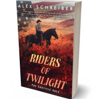 Tablet view of Jon #15335 - Premade Action & Adventure Book Cover