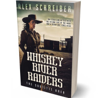 Tablet view of Dune #15342 - Premade Action & Adventure Book Cover