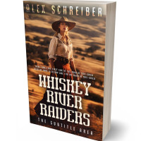 Tablet view of Bistre #15343 - Premade Action & Adventure Book Cover