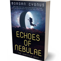 Tablet view of Eagle #15350 - Premade Science Fiction Book Cover