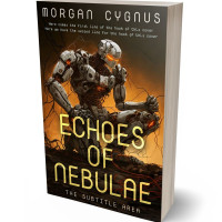 Tablet view of Di Serria #15351 - Premade Science Fiction Book Cover