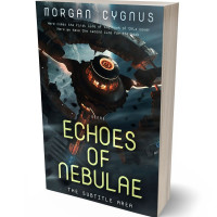 Tablet view of Outer Space #15354 - Premade Science Fiction Book Cover