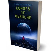 Tablet view of Black Pearl #15357 - Premade Science Fiction Book Cover