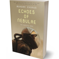 Tablet view of Sandrift #15359 - Premade Science Fiction Book Cover