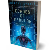 Tablet view of Black Pearl #15361 - Premade Science Fiction Book Cover