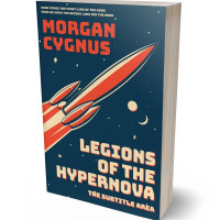 Tablet view of Apricot #15371 - Premade Science Fiction Book Cover