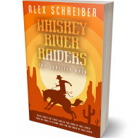 Tablet view of Christine #15373 - Premade Action & Adventure Book Cover