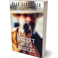 Tablet view of Akaroa #15376 - Premade Action & Adventure Book Cover