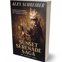 3D view of Cocoa Brown #15380 - Premade Historical Book Cover