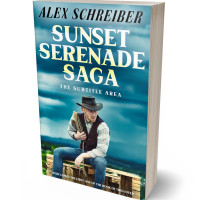 Tablet view of Calypso #15382 - Premade Action & Adventure Book Cover