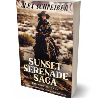 Tablet view of Cocoa Brown #15383 - Premade Action & Adventure Book Cover