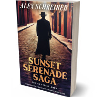 Tablet view of Tumbleweed #15384 - Premade Mystery & Thriller & Suspense Book Cover