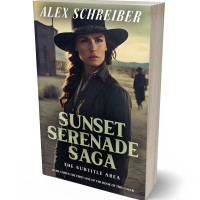 Tablet view of Baltic Sea #15385 - Premade Action & Adventure Book Cover