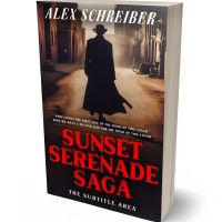 Tablet view of Chestnut Rose #15388 - Premade Action & Adventure Book Cover