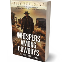 Tablet view of English Walnut #15389 - Premade Action & Adventure Book Cover