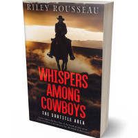 Tablet view of Copperfield #15392 - Premade Action & Adventure Book Cover