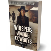 Tablet view of Taupe #15393 - Premade Action & Adventure Book Cover