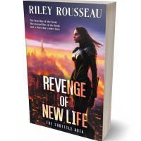 Tablet view of Tumbleweed #15399 - Premade Apocalyptica Book Cover | BookCoverZone