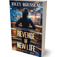 Tablet view of Straw #15400 - Premade Science Fiction Book Cover