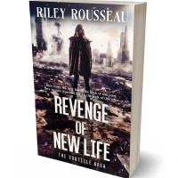 Tablet view of Pearl Bush #15401 - Premade Apocalyptica Book Cover