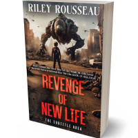 Tablet view of Cocoa Brown #15403 - Premade Science Fiction Book Cover